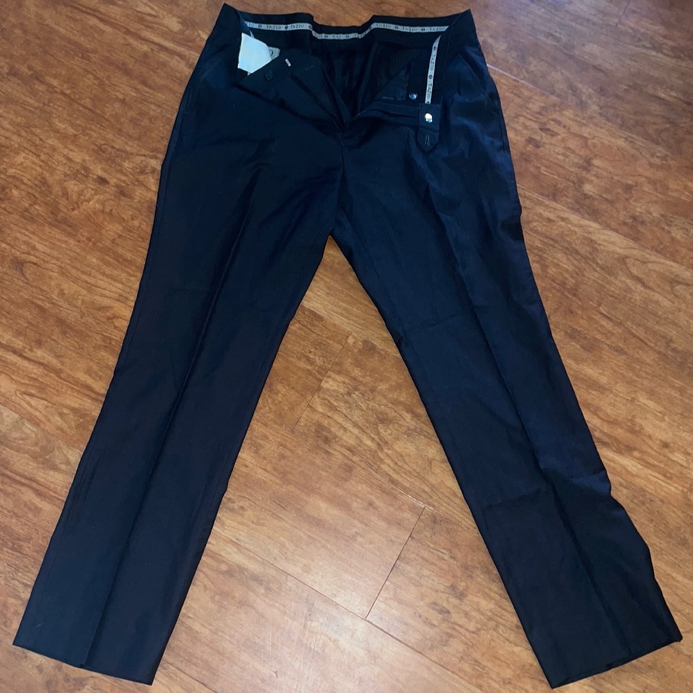 Tazio Mens Italian Dress Pants